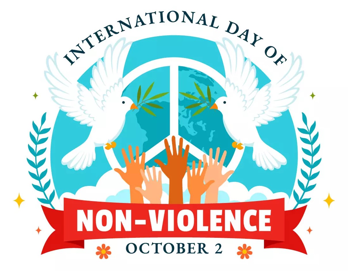 2 октября - всемирный день ненасилия