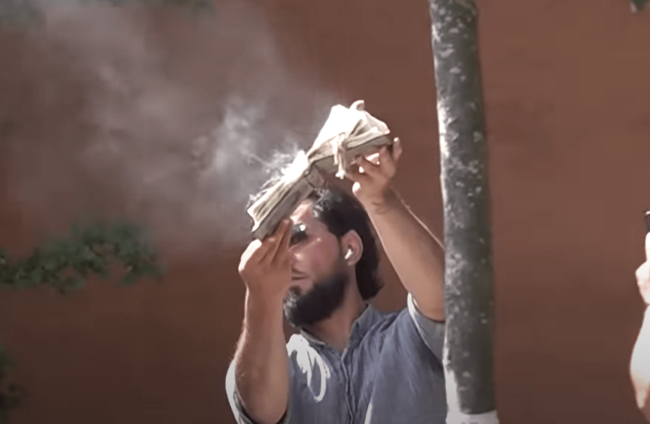 Сожжение Корана в Швеции беженцем из Ирака в одной из европейских стран. Потом его застрелят исламисты